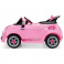 ED1174 Автомобиль для катания детей Fiat 500 Star Pink R/C